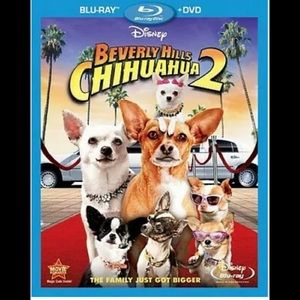 NEW Sealed Beverly Hills Chihuahua 2 Blu-Ray and DVD
